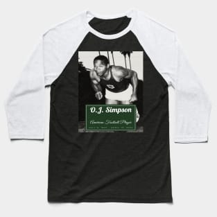 O.J. Simpson Baseball T-Shirt